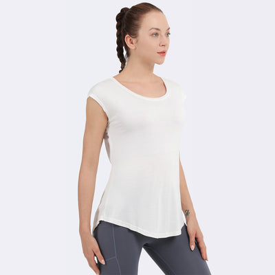 Sudadera Deportiva Mujer Mesh Patchwork Suelta - Image 3