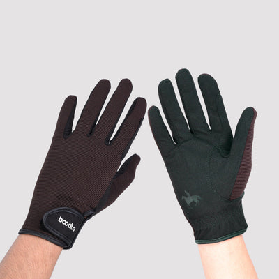 Guantes Ecuestres con Pantalla Táctil de Dedos Completos para Exterior - Image 3
