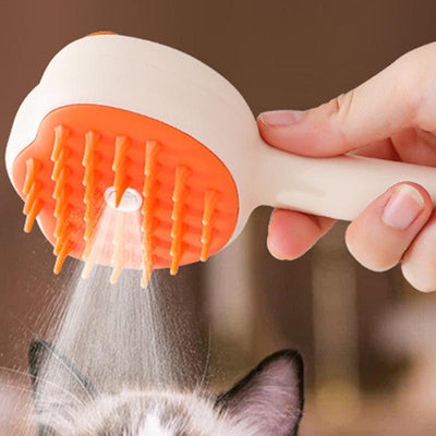 Cepillo de Vapor con Masaje para Perros y Gatos - Herramienta Eléctrica Deshedding - Image 7
