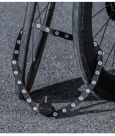 Candado de Bicicleta con Contraseña Portátil Fliplock - Image 9