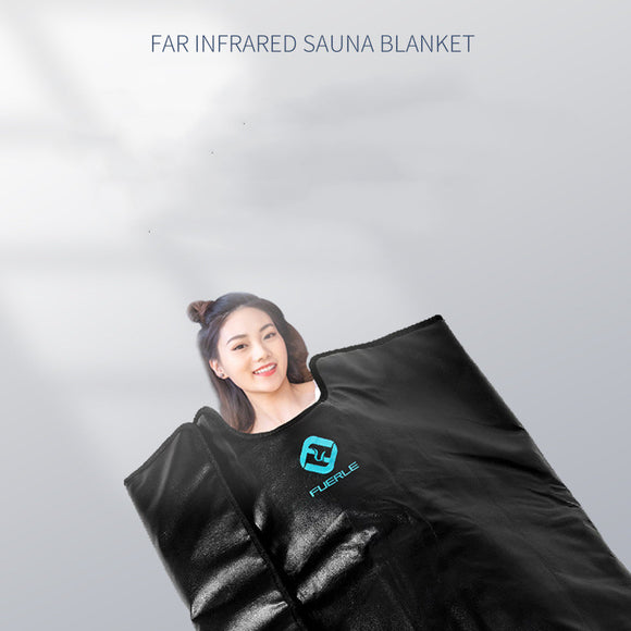 Manta Sauna Infrarroja para Modelar el Cuerpo