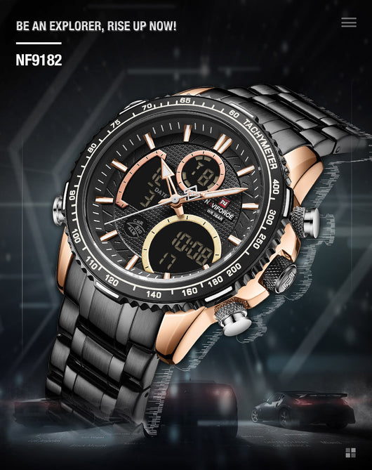 Reloj de Cuarzo Electrónico para Hombre - Image 54