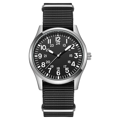 Reloj de Cuarzo Luminoso Impermeable para Hombre Estilo Ejecutivo - Image 4