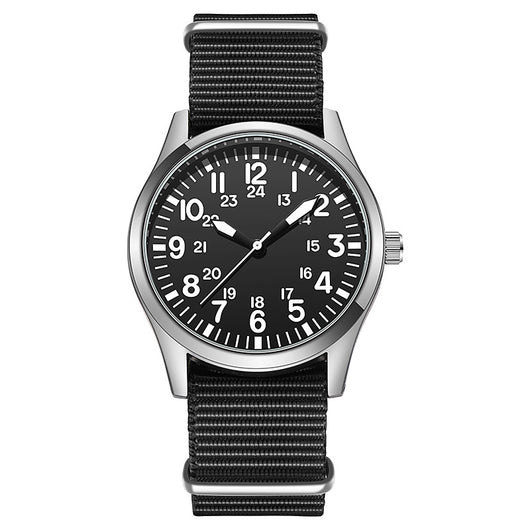 Reloj de Cuarzo Luminoso Impermeable para Hombre Estilo Ejecutivo - Image 4
