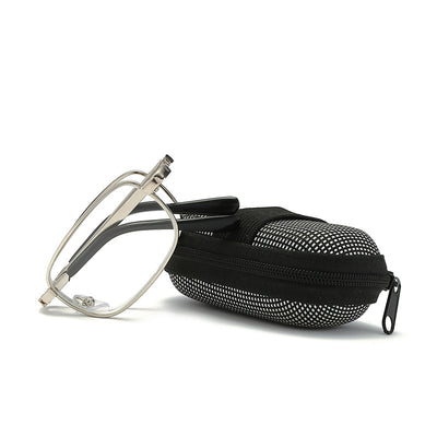 Gafas de Lectura Portátiles Plegables Azules Unisex - Image 9