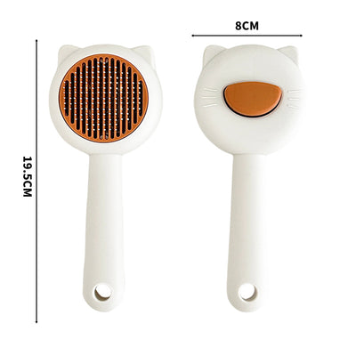 Peine Deslanador Automático para Gatos y Perros - Removedor de Pelo Anti-Nudos - Image 5