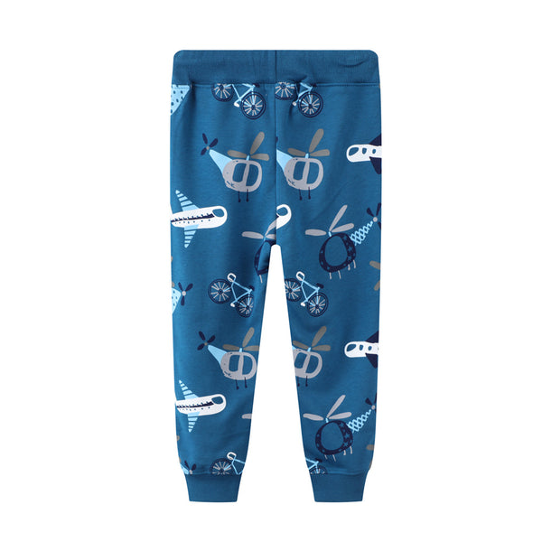 Pantalones Infantiles Europeos Modernos - Estilo Trendy para Niños