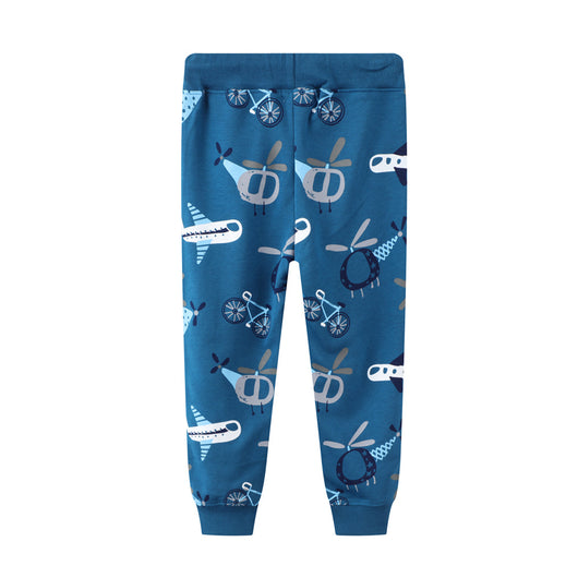 Pantalones Infantiles Europeos Modernos - Estilo Trendy para Niños - Image 2