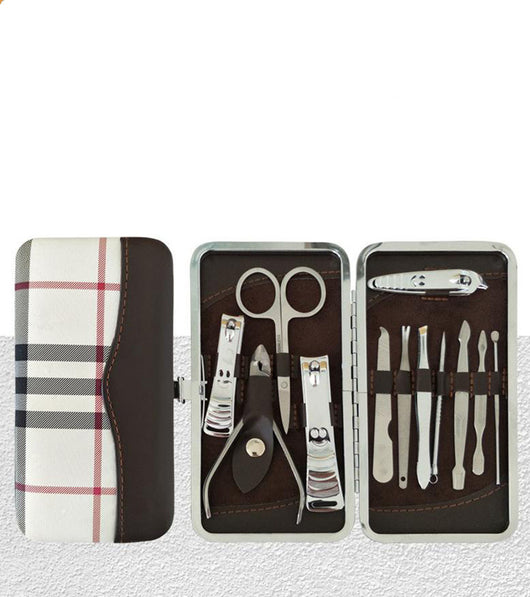 Set de 12 Tijeras para Uñas de Acero Inoxidable Profesional - Image 7
