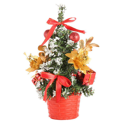 Árbol de Navidad Artificial Miniatura - Decoración Familiar Perfecta - Image 3