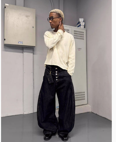 Pantalones Vaqueros Curved Blade Original Beef - Image 8