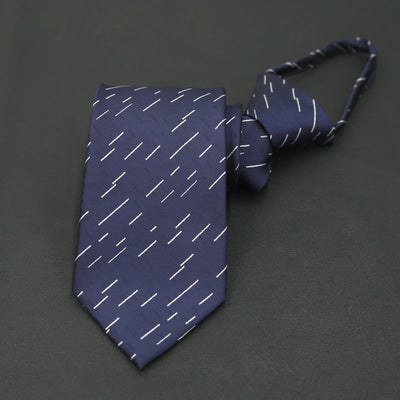 Corbata con Cierre Ejecutiva sin Nudo para Hombre - Image 59