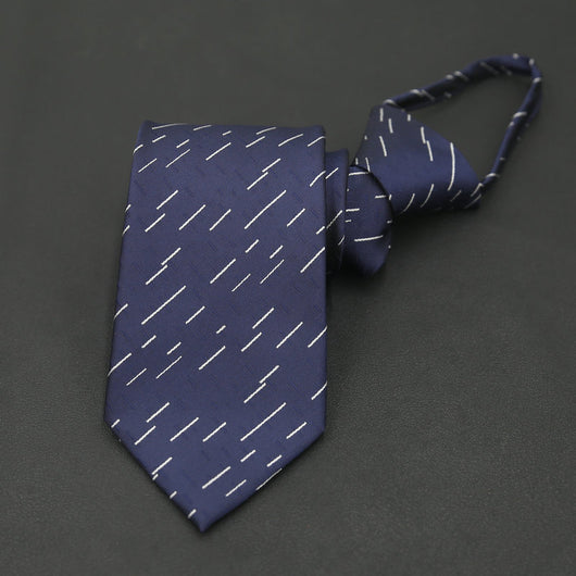 Corbata con Cierre Ejecutiva sin Nudo para Hombre - Image 59
