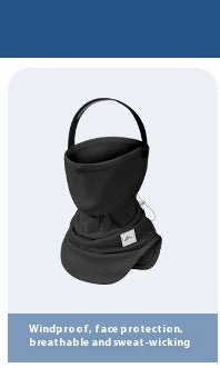 Protector de Cuello Térmico para Esquí y Ciclismo - Resistente al Viento - Image 21