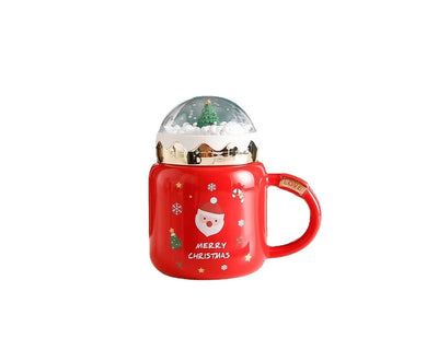 Taza Navideña de Cerámica Gran Capacidad - Image 3