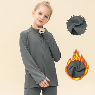 Conjunto de Yoga Térmico Infantil con Cierre - Image 14