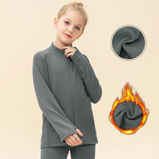 Conjunto de Yoga Térmico Infantil con Cierre - Image 14