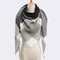 Bufanda de Cashmira Artificial Otoño Invierno Triangular Pareja Cuadros Cálida