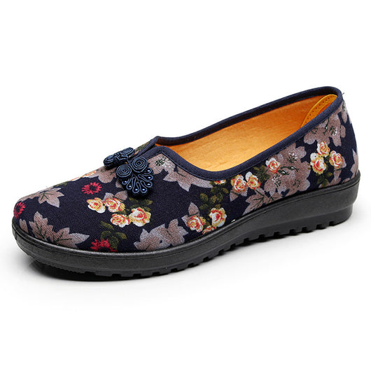 Zapatos Planos de Danza Casual Estilo Folclórico para Mujer - Image 13