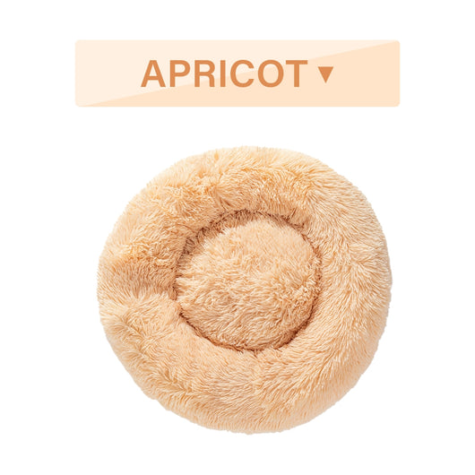 Cama Donut para Perros - Cómoda Felpa Suave Lavable - Image 3