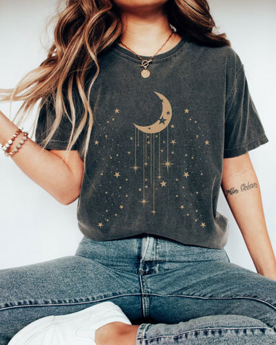 Camiseta Estampada 3D de Manga Corta para Mujer - Image 6