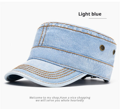 Gorra Plana Ajustable para Cabezas Grandes - Estilo Urbano Premium - Image 24
