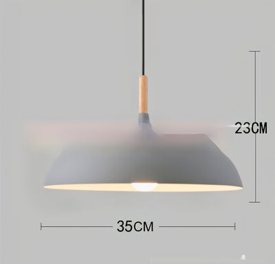 Lámpara Colgante Minimalista Personalizable para Restaurantes - Image 5