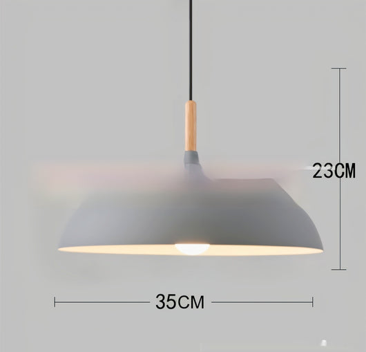 Lámpara Colgante Minimalista Personalizable para Restaurantes - Image 5