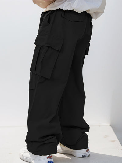 Overol Holgado con Bolsillos Tridimensionales Estilo Street - Image 15
