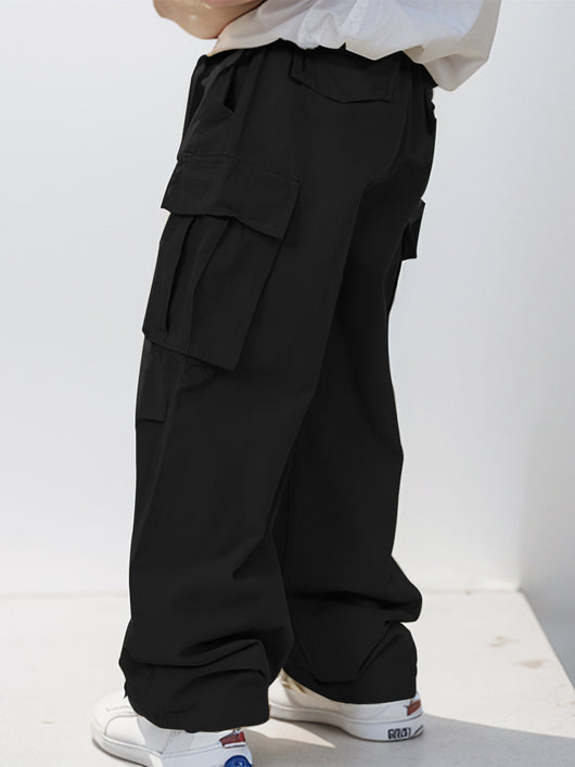 Overol Holgado con Bolsillos Tridimensionales Estilo Street - Image 15