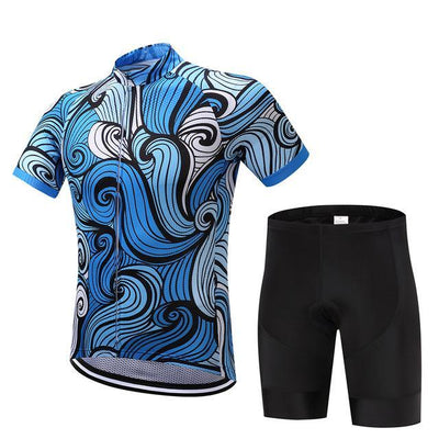 Conjunto Ciclismo Waves