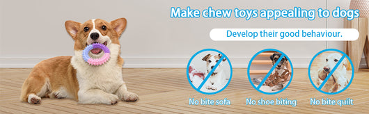 Juguete Masticable para Perros - Anillo de Goma para Dentición - Image 8