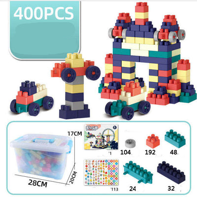 Bloques de Construcción Grandes para Niños - Image 27