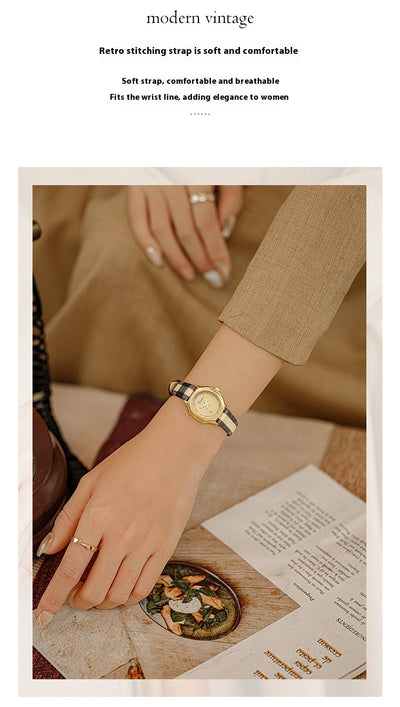 Reloj Retro Minimalista con Diseño Étnico para Mujer - Image 14