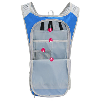 Mochila Hidratante 6L para Ciclismo de Montaña y Trail Running - Image 4