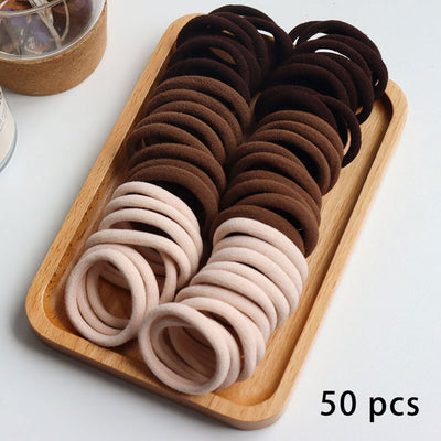 Set de 50 Bandas Elásticas Coloridas para el Cabello - Accesorios Infantiles - Image 16
