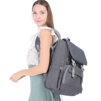 Mochila Maternal Multifuncional de Gran Capacidad Impermeable - Image 11