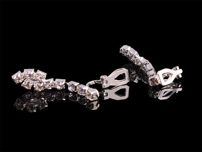 Juego de Joyas con Cristales: Collar, Aretes, Anillo y Pulsera para Mujer - Image 2
