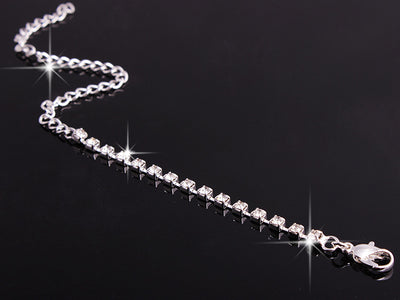 Juego de Joyas con Cristales: Collar, Aretes, Anillo y Pulsera para Mujer - Image 5