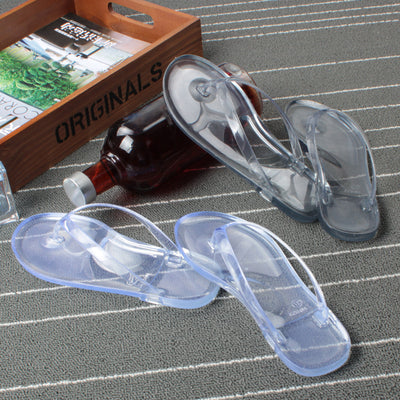 Sandalias Transparentes de Playa para Estudiantes - Cómodas y Versátiles - Image 6