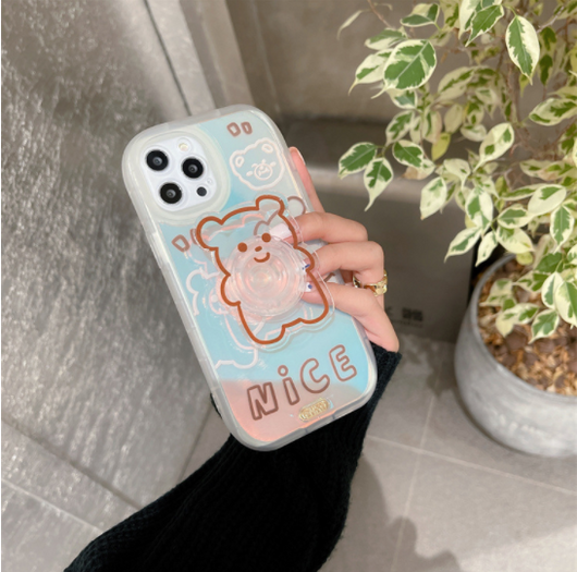 Funda Protectora Conejo de Dibujos Animados para Teléfono - Cobertura Total - Image 20
