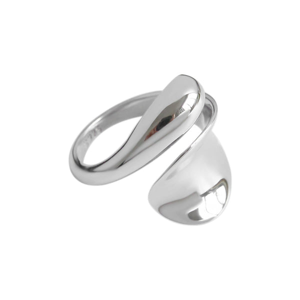 Anillo de Plata Esterlina S925 Versión Coreana - Image 10