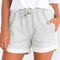 Pantalones casuales de pierna recta tipo sudadera