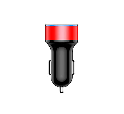Cargador de Auto Dual USB 5V 3.1A con Pantalla LED - Image 7