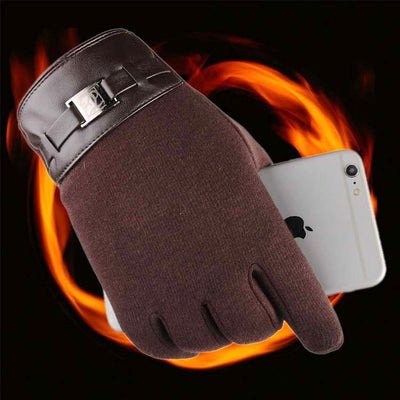 Guantes de Negocios para Hombre con Pantalla Táctil - Image 3