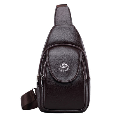 Bolso de Pecho Tide para Hombre - Diseño Moderno de Un Hombro - Image 8