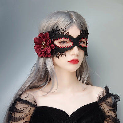 Máscara de Mascarada con Diamantes para Halloween - Image 12