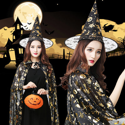 Disfraz de Bruja Mágica para Mujer - Vestido de Fiesta Halloween - Image 2