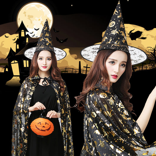 Disfraz de Bruja Mágica para Mujer - Vestido de Fiesta Halloween - Image 2