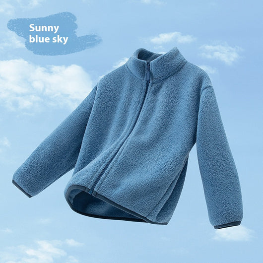 Abrigo Infantil de Cuello Alto Acolchado Térmico - Image 11